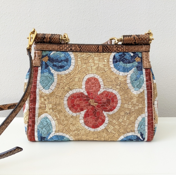 Ultra Rare Dolce & Gabbana Miss Sicily Bag - Picture 4 of 16